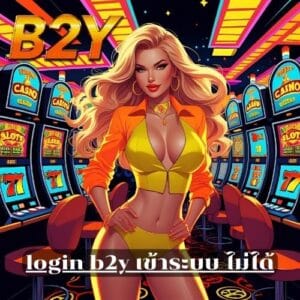login b2y เข้าระบบ ไม่ได้